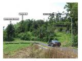 jual tanah, investasi pasti untung, view bagus, lokasi strategis, daerah berkembang pesat