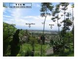 jual tanah, investasi pasti untung, view bagus, lokasi strategis, daerah berkembang pesat